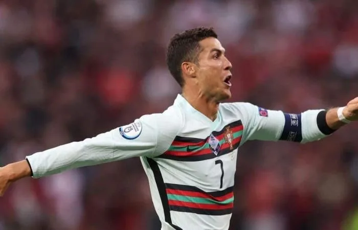 Cristiano Ronaldo a stabilit două recorduri la debutul la EURO 2020