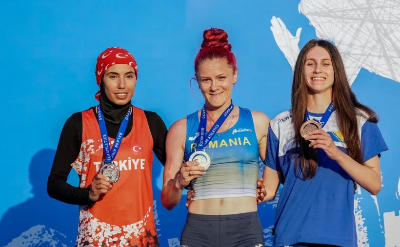 18 medalii pentru atleţii tricolori la Balcaniadă