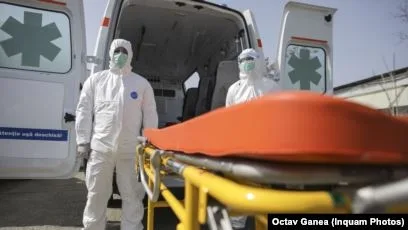 Coronavirus. Aproape 12.000 de cazuri de infecţie în România