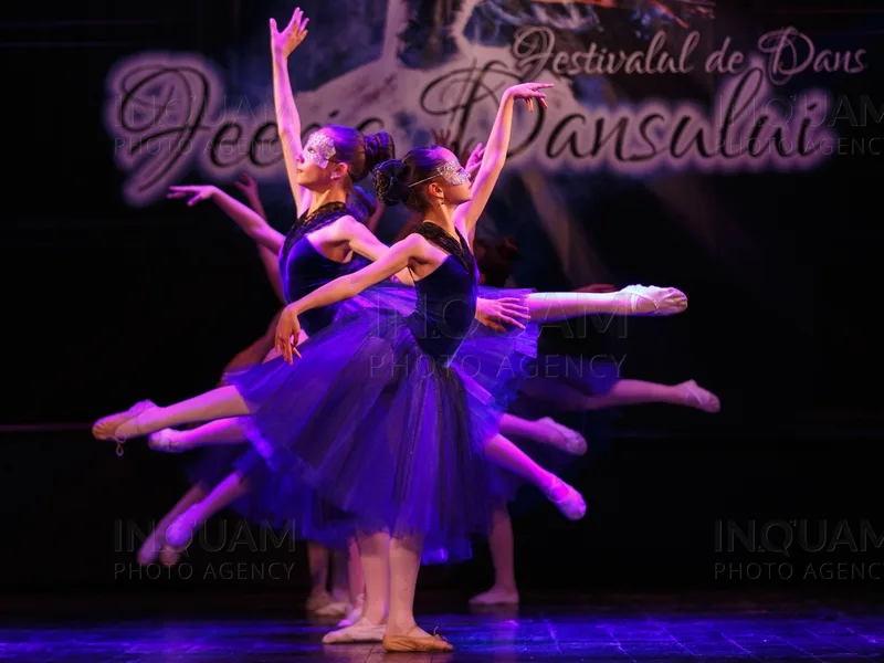 Copii din toată țara au ales să danseze la Galați la festivalul național ”Feeria Dansului”