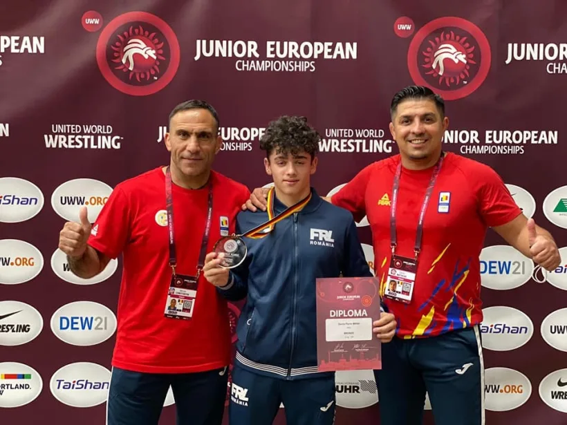 Bronz european pentru juniorul Denis Florin Mihai