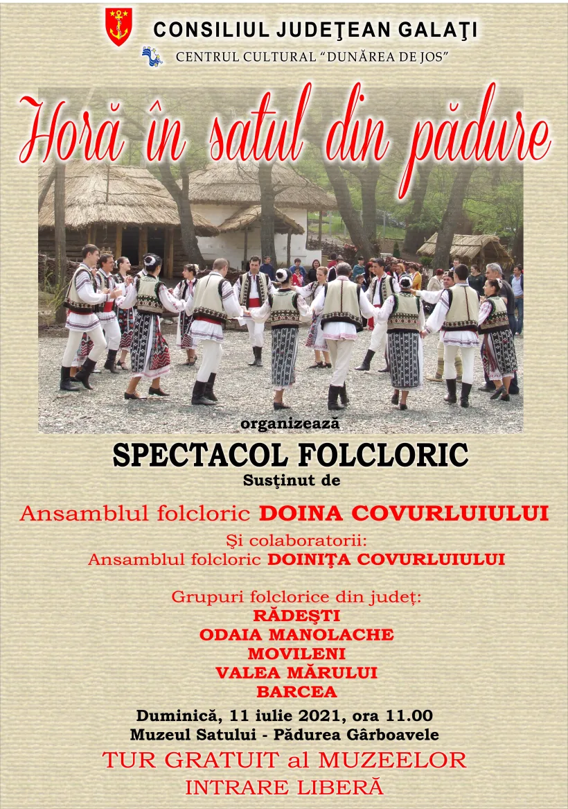 ”Horă în satul din pădure”