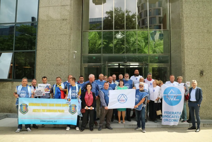 Caravana Dreptății Sociale, organizată de Cartel ALFA, s-a încheiat