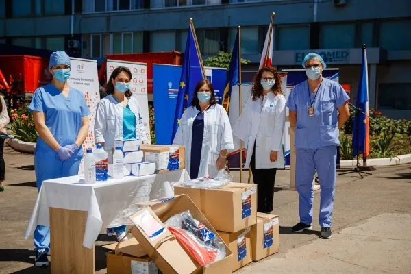 România donează vaccinuri, ca ajutoare umanitare, pentru Georgia și Rep. Moldova