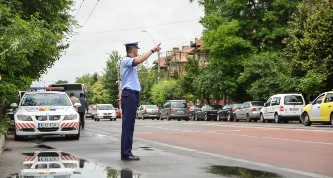 Plouă cu sancţiuni peste şoferii vinovaţi