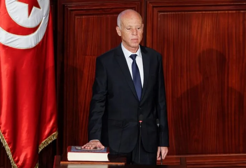 Kais Saied lucrează "conform legii"
