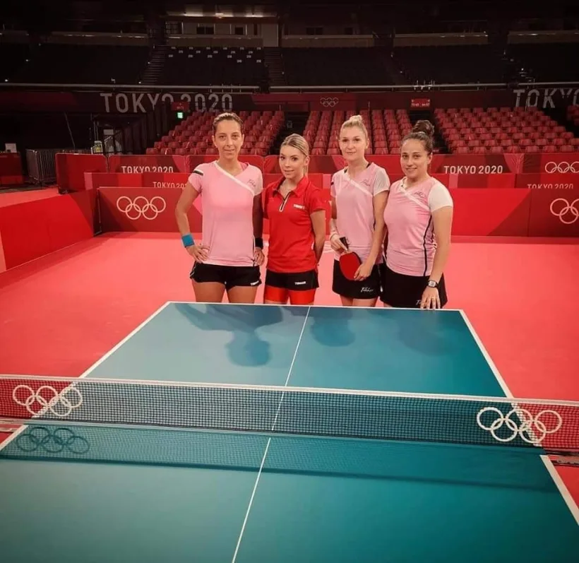 Echipa feminină de tenis de masă a României cedează în sferturi şi încheie pe locul 5 la Jocurile Olimpice
