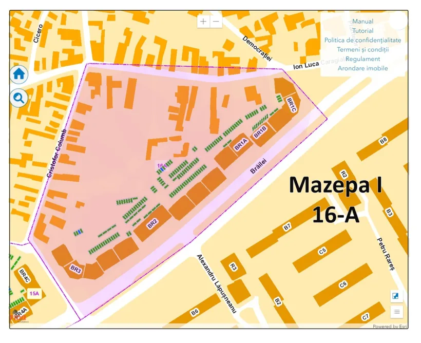 Primăria Galați începe atribuirea locurilor în parcările de reședință