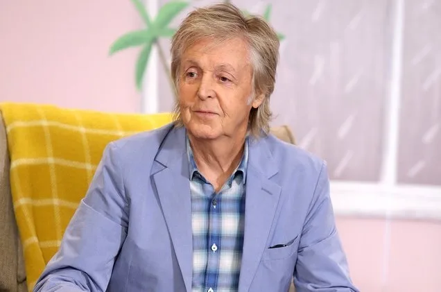 Paul McCartney s-a vaccinat la 78 de ani!
