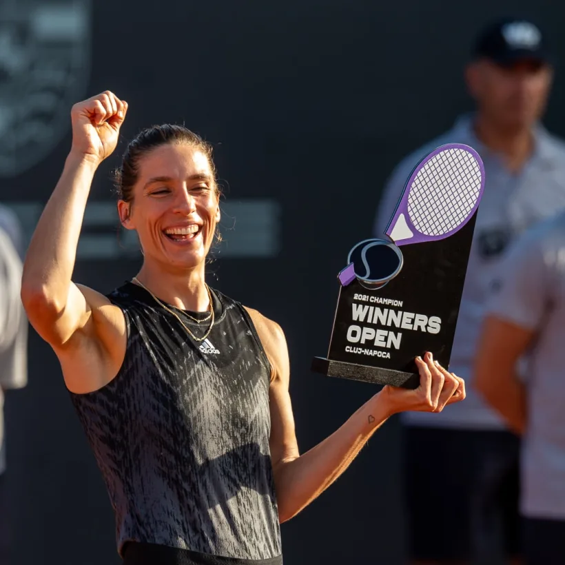 Germanca Andrea Petkovic s-a impus la Cluj Napoca la Winners Open