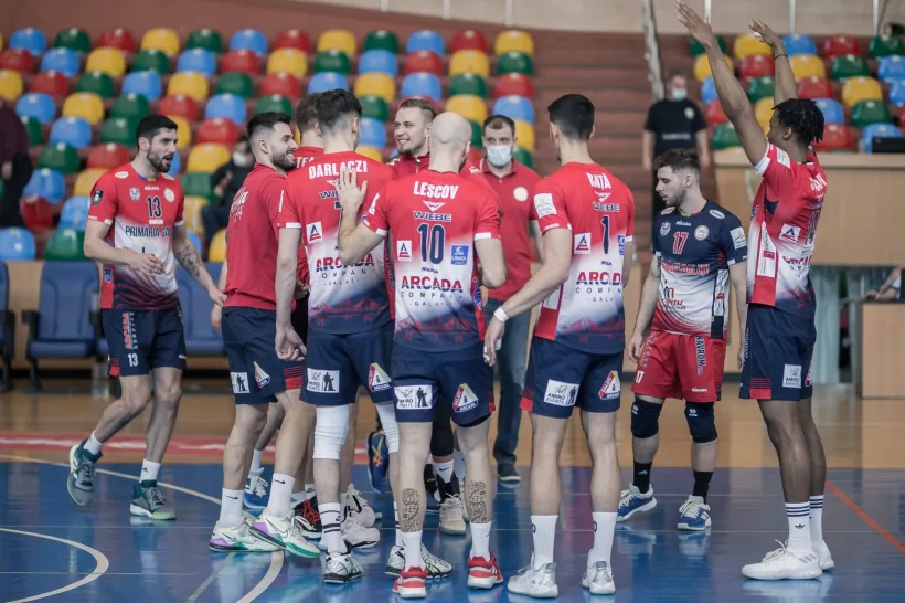 Campioana României, CSM Arcada Galaţi a revenit la treabă