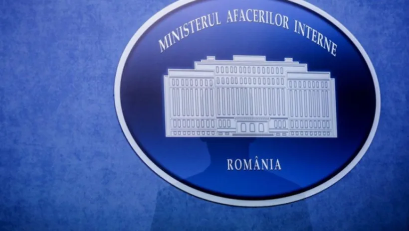 Declarații de presă la sediul MAI