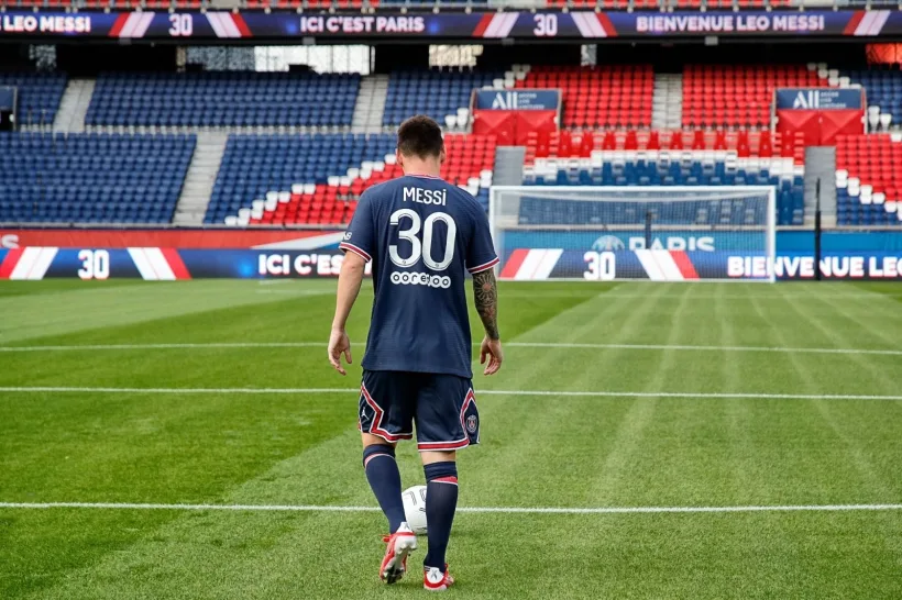 Messi a ales tricoul cu numărul 30