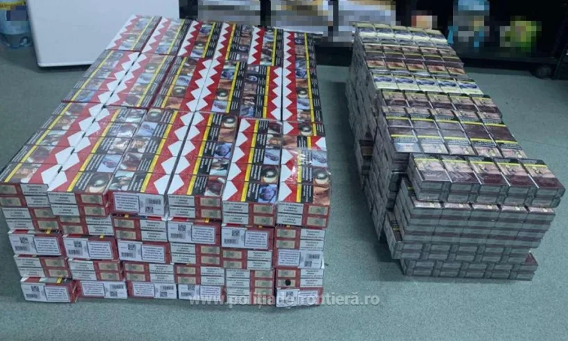 Riscurile meseriei de contrabandist!