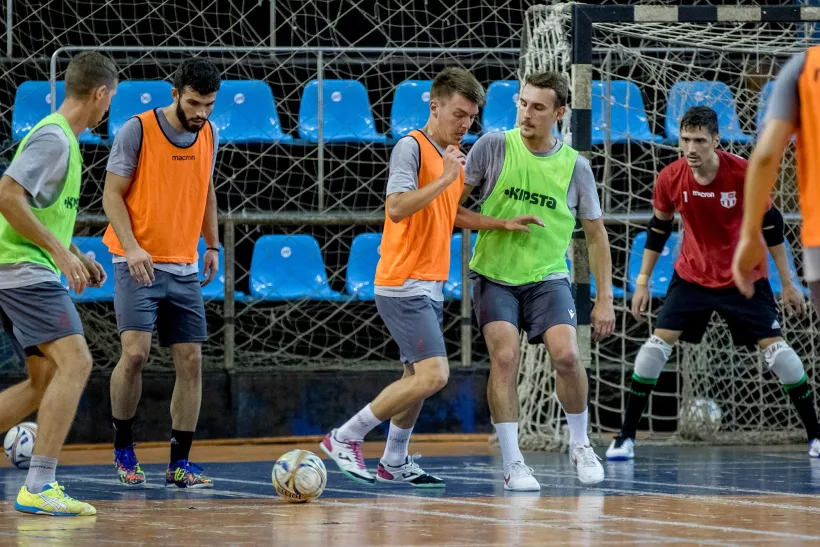 United Galați se antrenează să reprezinte România în UEFA Futsal Champions League
