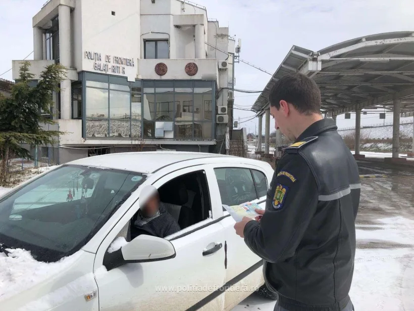 Galați rutier și Albița, cele mai folosite puncte de trecere ale frontierei de est