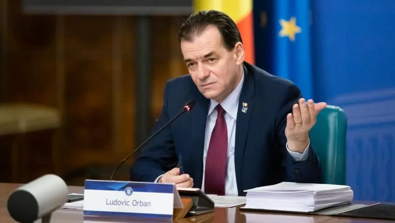 Ludovic Orban: Toți elevii vor primi măști la școală, atâtea câte va fi nevoie
