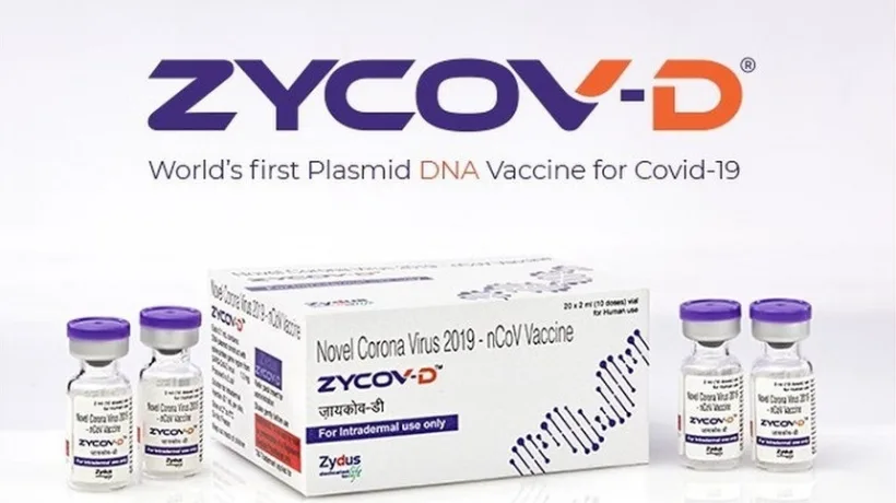 India a aprobat primul vaccin anti-COVID-19 din lume bazat pe ADN