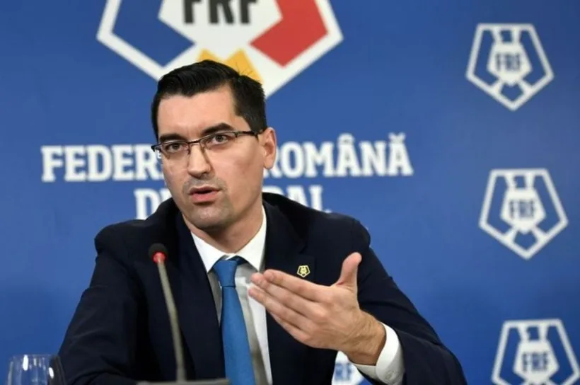 Răzvan Burleanu, preşedinte FRF: „Ne dorim să câştigăm în Islanda şi să rezultatul cu altele la fel de bune cu Liechtenstein şi Macedonia de Nord”