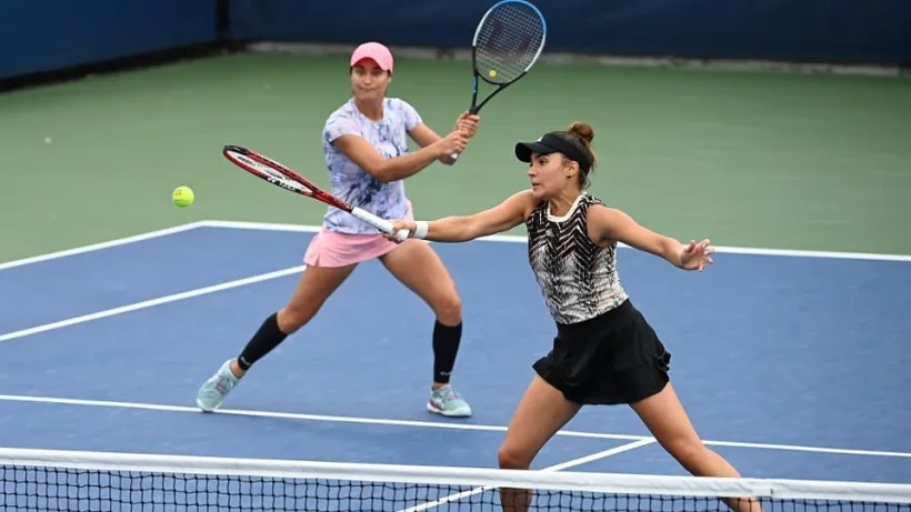 Trei românce calificate în optimi în proba de dublu la US Open