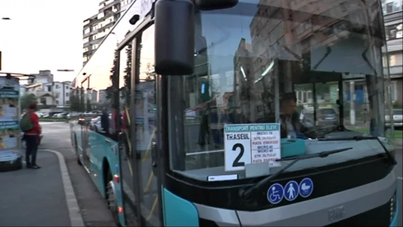 Transportul public al elevilor din Galați, reluat din 14 septembrie