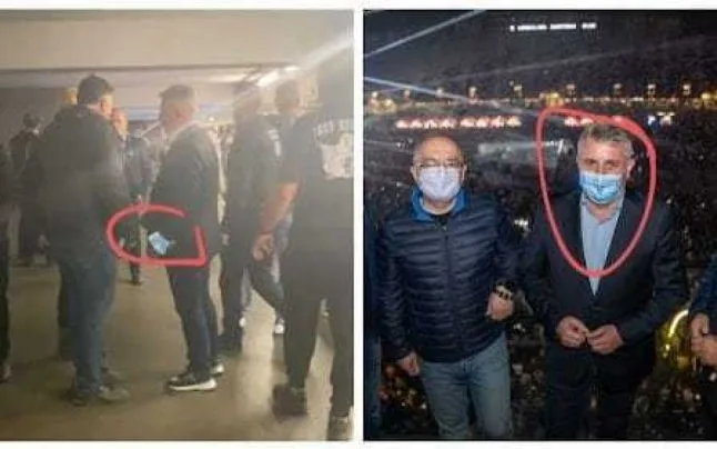 Sindicatul Europol: Lucian Bode surprins la UNTOLD fără mască