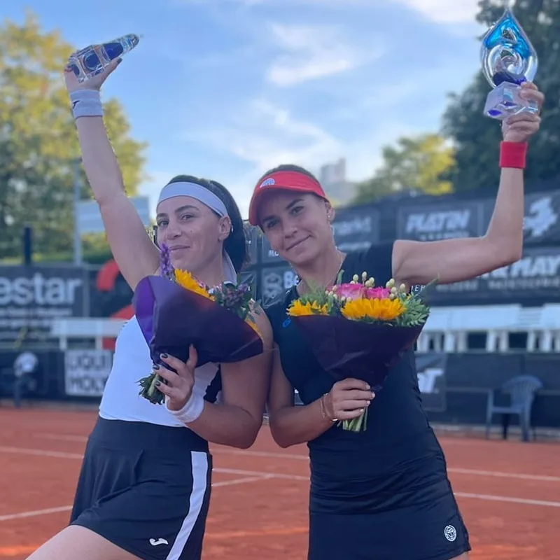 Irina Bara a câştigat trofeul la Karslue