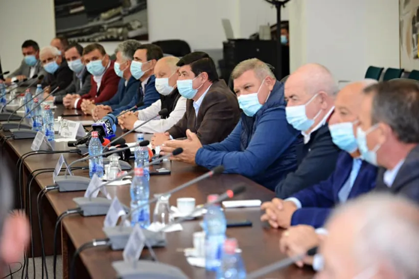 Județul Galați nu a primit despăgubiri de la Guvern pentru calamitățile din 2021