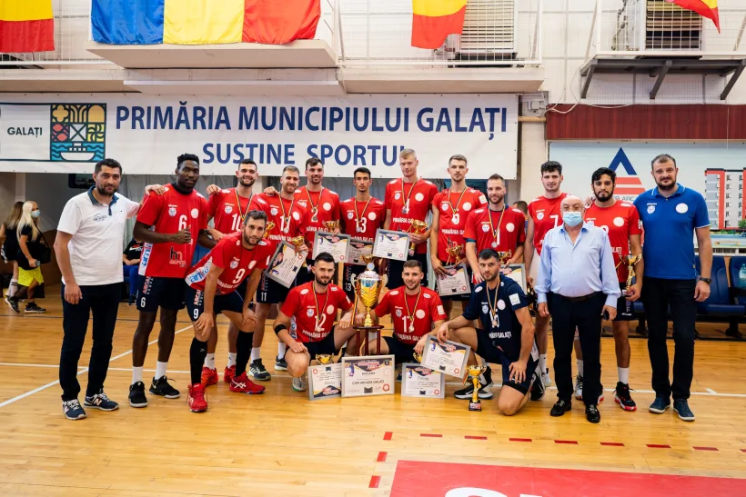 CSM Arcada a fost deposedată de Supercupă