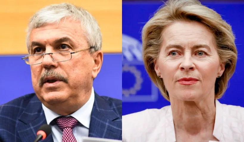 Dan Nica, scrisoare către președinta Comisiei Europene, Ursula von der Leyen, privind explozia prețurilor la gaze și energie