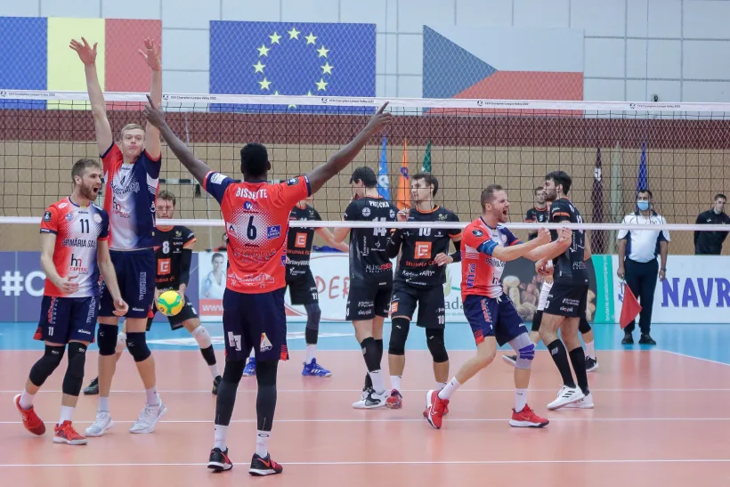 Campioana României a învins la Galați campioana Cehiei în CEV Champions League