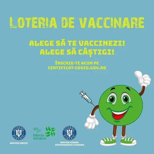Al doilea câștigător major la Loteria de Vaccinare