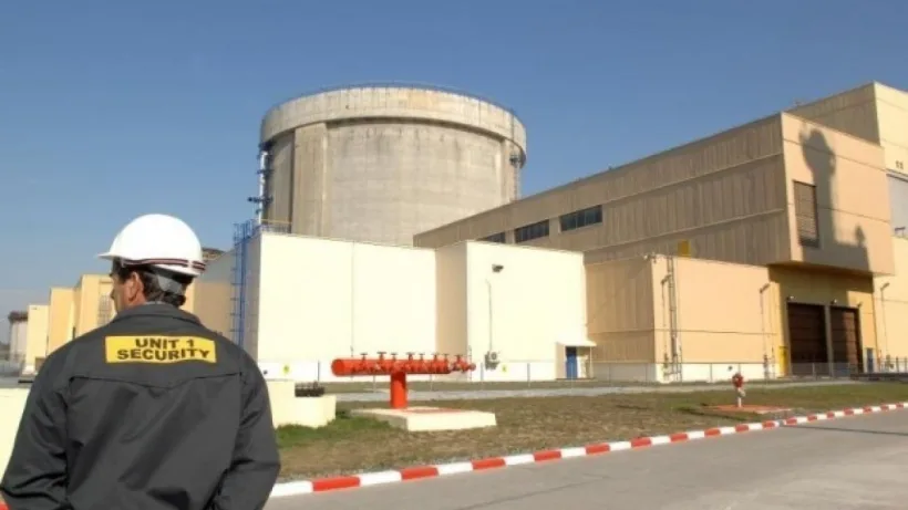 O unitate de la Cernavodă s-a deconectat automat de la Sistemul Energetic Național