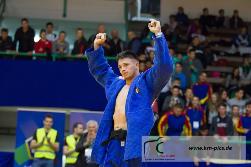 Aur la Cupa Europeană pentru judoka Eduard Şerban