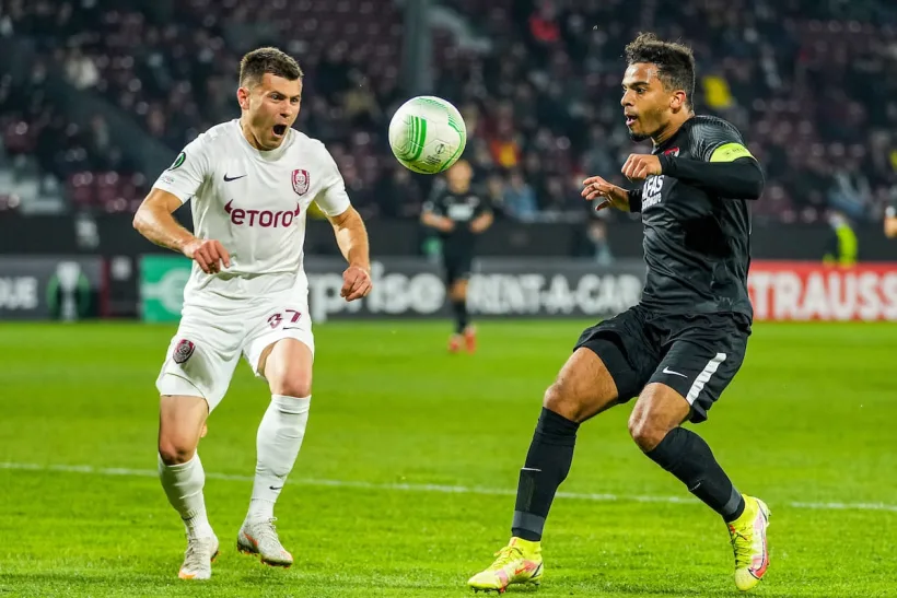 Dan Petrescu, antrenor CFR Cluj: „Sunt dezamăgit de rezultat, am întâlnit favorita grupei şi cred că meritam victoria”