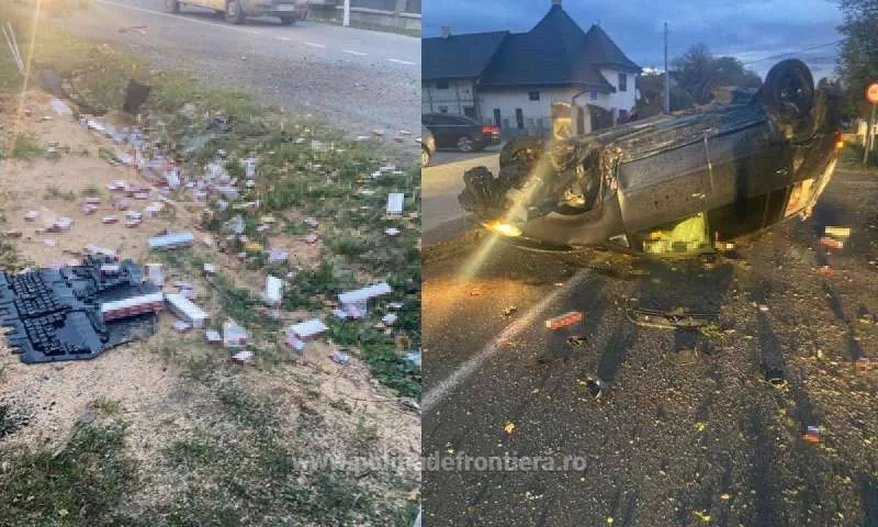 Poate i s-a făcut rău de la atâtea ţigări!