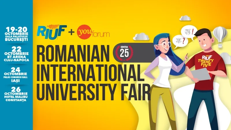 Târgul universitar RIUF – The Romanian International University Fair