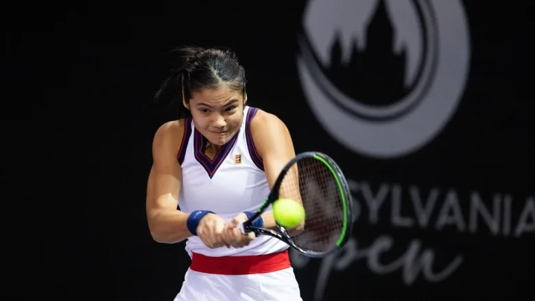 Emma Răducanu a debutat cu o victorie la Transylvania Open