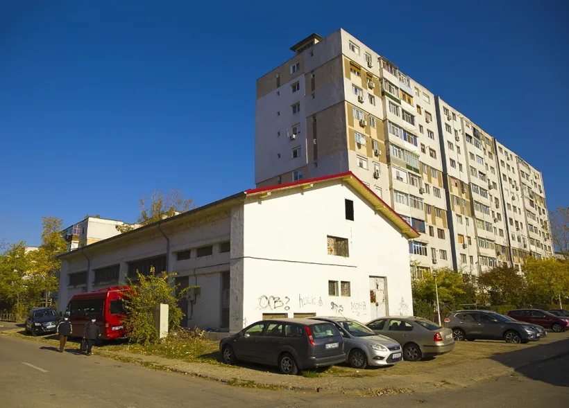 Centru medical de permanență într-un fost punct termic din Galați