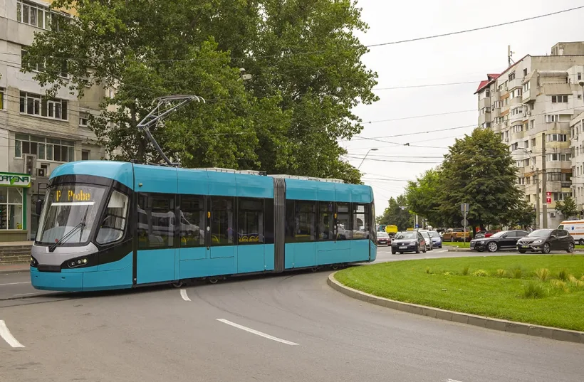 Primele tramvaie noi din Galațiul ultimilor 40 de ani