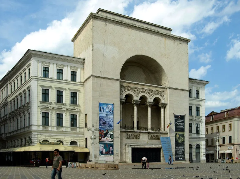 La Timişoara încă se mai joacă teatru
