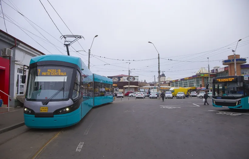 Tramvaie noi pe străzile Galațiului