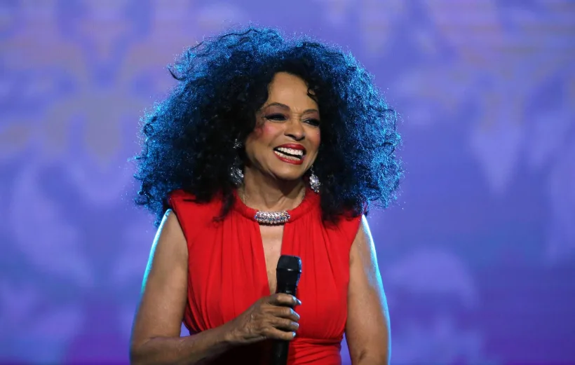 Diana Ross nu se lasă!
