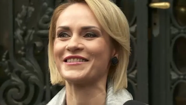 Gabriela Firea vrea să fie din nou primarul general al Capitalei
