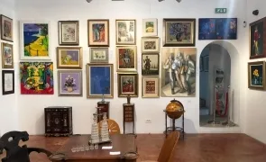 O altfel de expoziţie la galeria Gaep