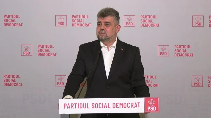 Ciolacu: Intrarea PSD în Guvern reprezintă garanţia că veniturile românilor vor continua să crească