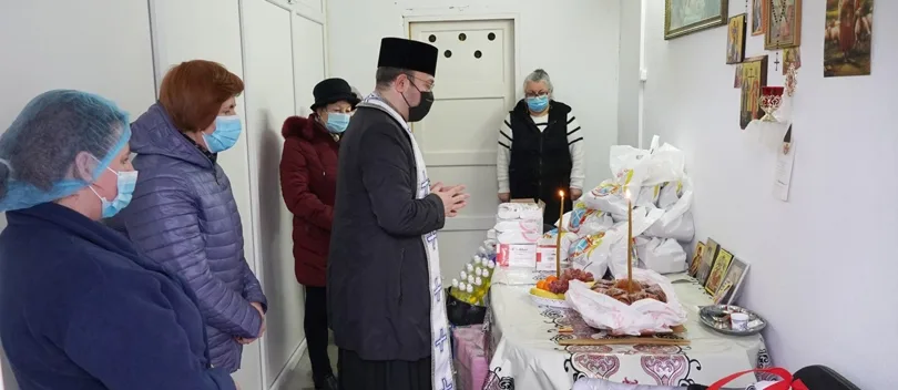 Noi activități filantropice ale Arhiepiscopiei Dunării de Jos