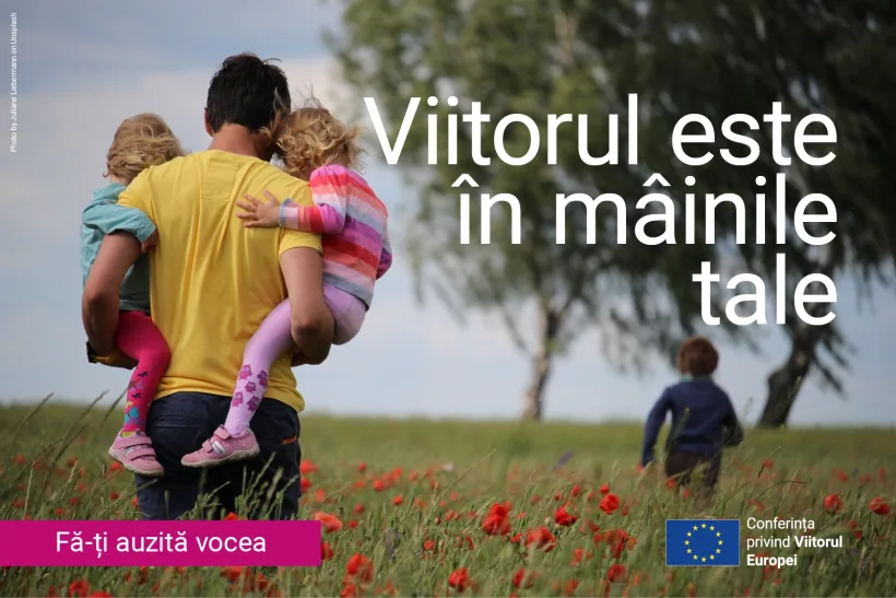O școală din România va participa la Conferința privind viitorul Europei