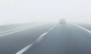 Cod galben de ceață densă în 17 județe. Este vizat și Galațiul