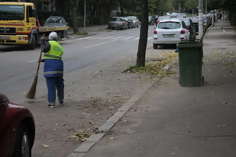 Să fi fost mătura de vină?